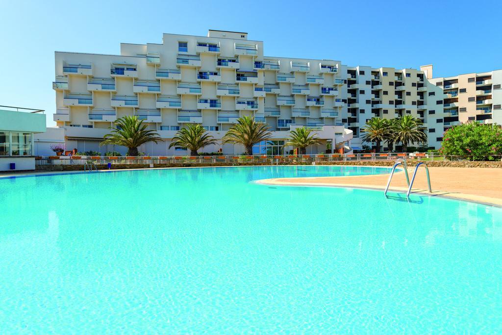 Lagrange Vacances Le Lydia Playa Le Barcarès Exteriör bild