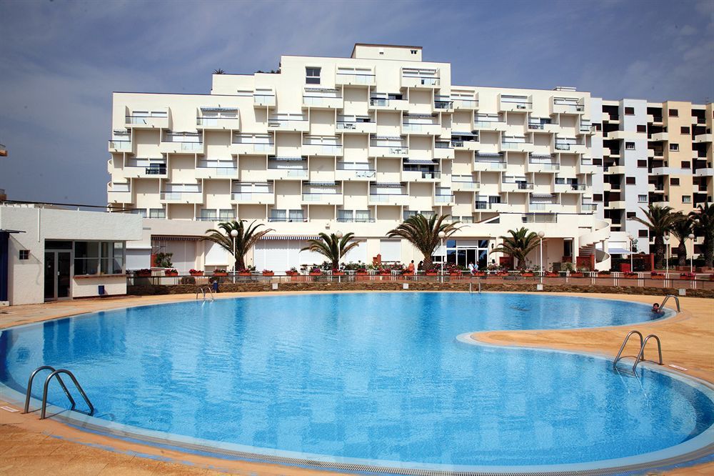 Lagrange Vacances Le Lydia Playa Le Barcarès Exteriör bild