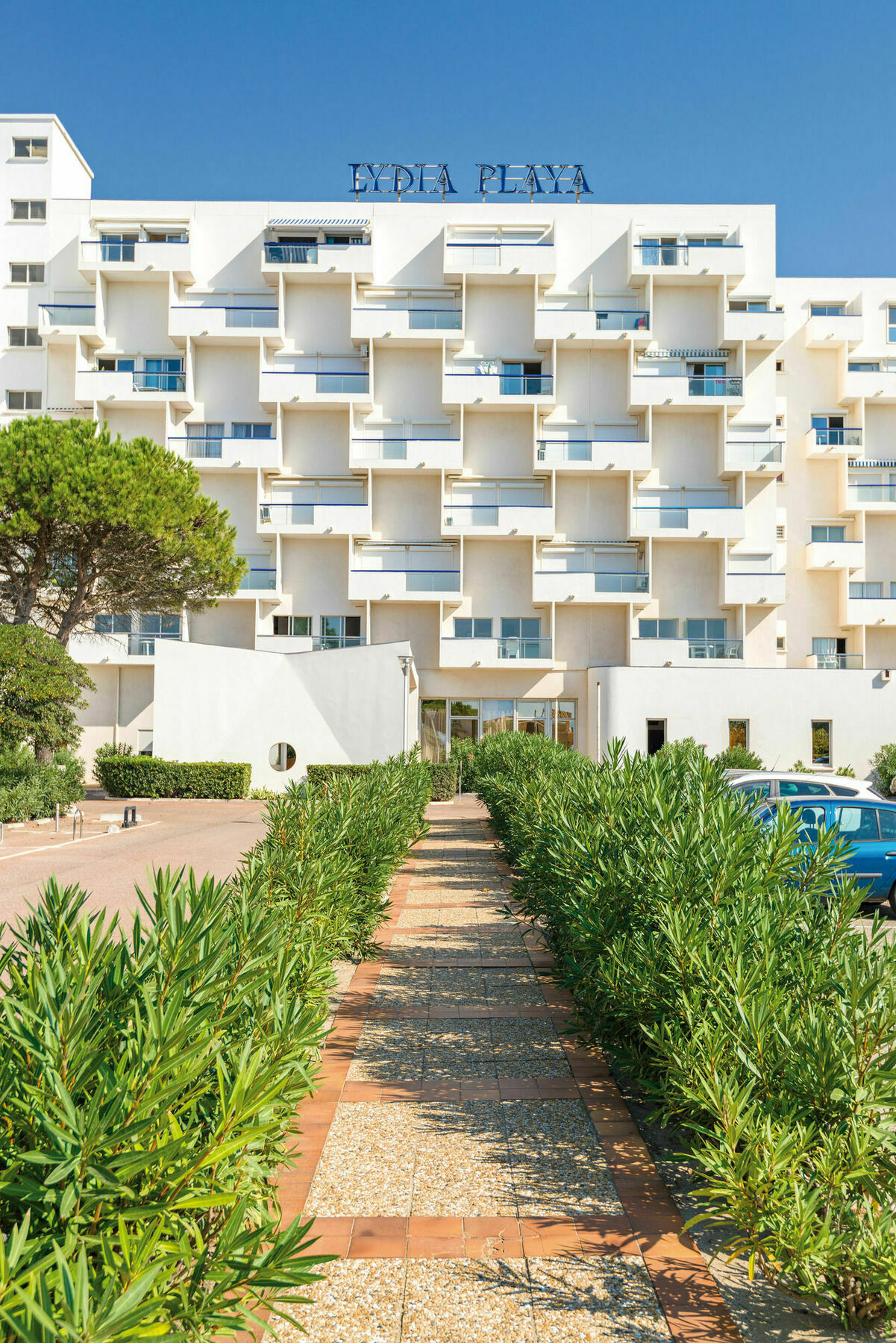 Lagrange Vacances Le Lydia Playa Le Barcarès Exteriör bild