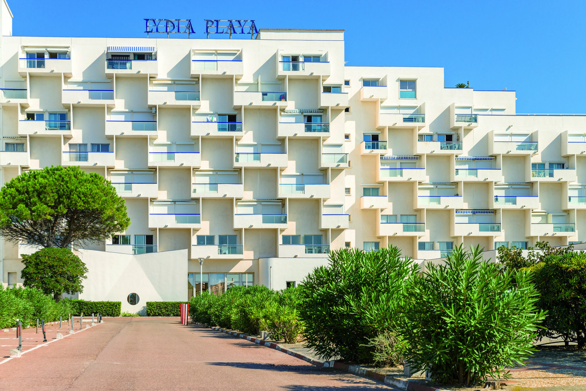 Lagrange Vacances Le Lydia Playa Le Barcarès Exteriör bild